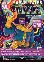 Thanos, the Mad Titan — Marvel Super Heroes 400