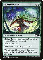 Invocação Feral — Core Set 2020 170