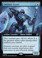 Emissary Escort — Edge of Eternities 326