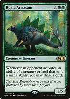 Armassauro Rúnico — Core Set 2019 Promos 200p