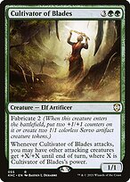 Cultivadora de Lâminas — Kaldheim Commander 55