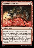 Hoarder's Overflow — Bloomburrow 141