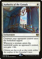 Autoridade dos Cônsules — Kaladesh Promos 5p