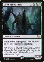 Titã Demogodo — Strixhaven: School of Mages 174