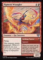 Pigment Wrangler // Striking Palette — Secrets of Strixhaven 126