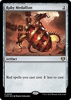 Ornato de Rubi — Commander Masters 405