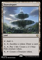 Fountainport — The List BLB-253