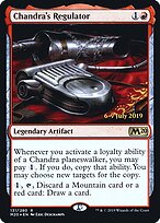 Regulador de Chandra — Core Set 2020 Promos 131s