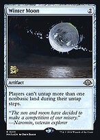 Lua de Inverno — Modern Horizons 3 Promos 213s
