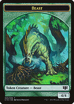 Beast — Commander 2014 Tokens 20