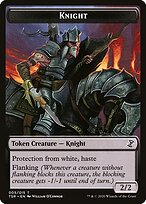 Knight — Time Spiral Remastered Tokens 5