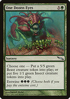 Doze Olhos — Mirrodin 126