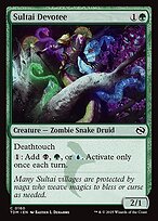 Sultai Devotee — Tarkir: Dragonstorm 160