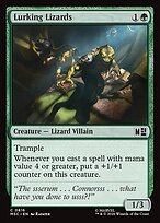 Lurking Lizards — Marvel Super Heroes Commander 816
