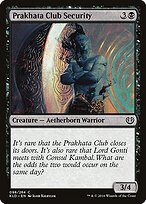 Segurança do Clube Prakhata — Kaladesh 98