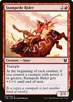 Ginete da Debandada — Theros Beyond Death 155