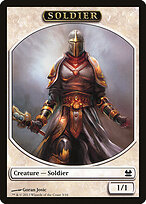 Soldier — Modern Masters Tokens 3