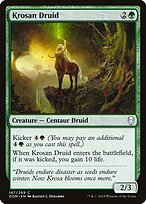 Druida Krosana — Dominaria 167