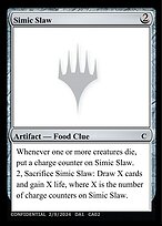 Simic Slaw — Unknown Event CAb