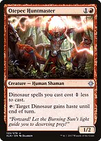 Mestre de Caça de Otepec — Ixalan 153