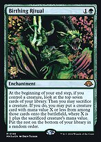Ritual de Nascimento — Modern Horizons 3 Promos 146s