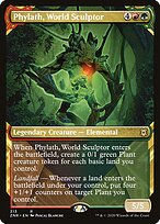 Phylath, Escultor do Mundo — Zendikar Rising 313