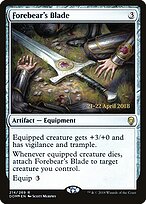 Lâmina dos Antepassados — Dominaria Promos 214s