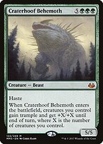 Behemoth Craterópode — Modern Masters 2017 122