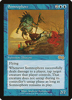 Sonóforo — Urza's Saga 97