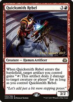 Rebelde Veloferreiro — Aether Revolt Promos 93s