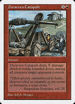 Catapulta dos Anões — Fifth Edition 220