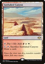 Desfiladeiro Calcinado pelo Sol — Modern Horizons 247