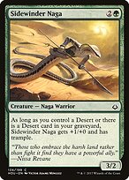 Naga Cascavélico — Hour of Devastation 134