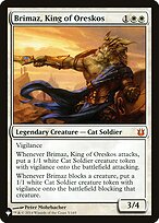 Brimaz, Rei de Oreskos