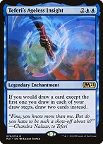 Percepção Atemporal de Teferi — Core Set 2021 76