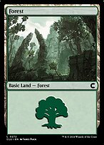 Floresta — Ravnica: Clue Edition 272