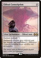 Conscrição dos Eldrazi — Ultimate Masters 3