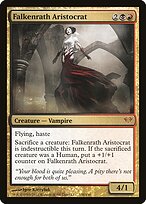 Aristocrata Falkenrath — Dark Ascension 138