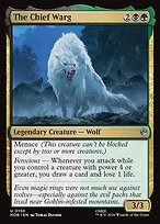 The Chief Warg — The Hobbit 150