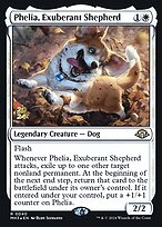Phelia, Pastora Exuberante — Modern Horizons 3 Promos 40s