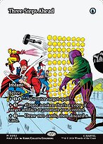 Três Passos à Frente — Marvel Universe 62