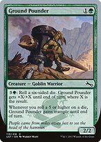 Ground Pounder — Unstable 110