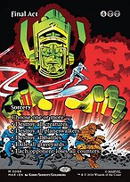 Final Act — Marvel Universe 66