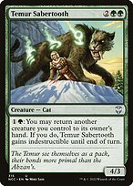 Dente-de-sabre Temur