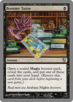 Booster Tutor — Unhinged 51