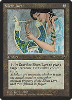 Elven Lyre — Fallen Empires 87