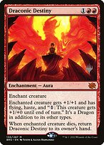 Destino Dracônico — The Brothers' War Promos 130p