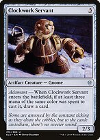 Servo de Corda — Throne of Eldraine 216