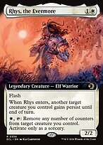 Rhys, the Evermore — Lorwyn Eclipsed 354
