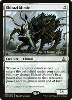 Mímico Eldrazi — Oath of the Gatewatch Promos 2s